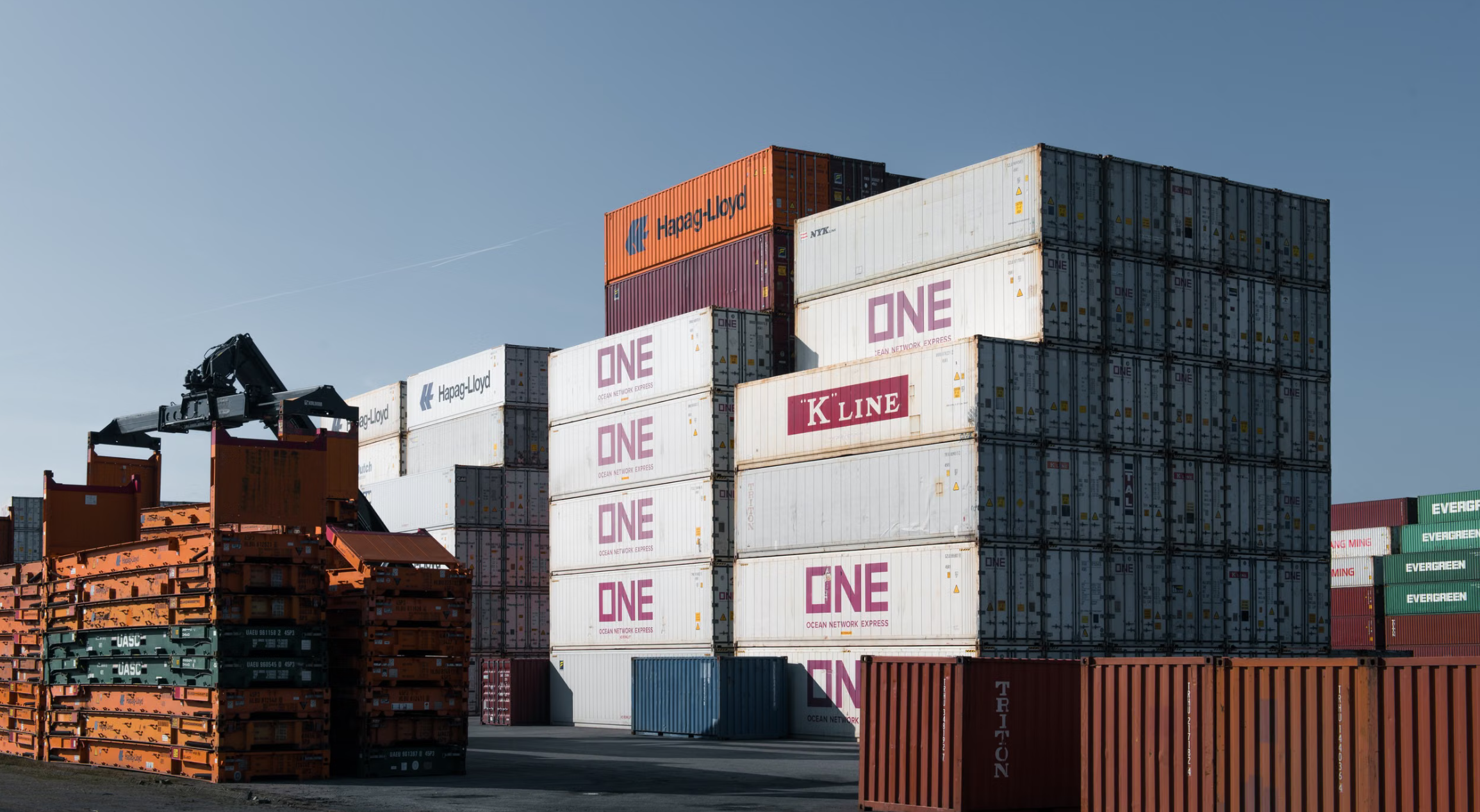 Shipping containers medical imports